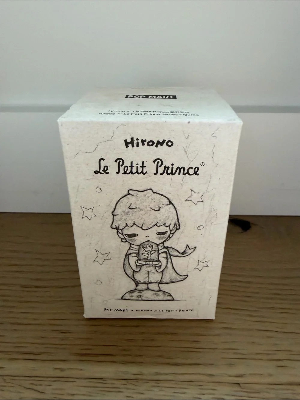 POP MART Le Petit Prince 👑 Collectible Figurine - Hirono